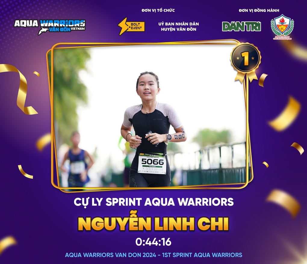 Trải nghiệm đáng nhớ của các nhà vô địch nhí ở giải Aqua Warriors - 1 Trải nghiệm đáng nhớ của các nhà vô địch nhí ở giải Aqua Warriors - 1