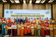 "Phụ nữ Việt tự tin làm kinh tế": chắp cánh ước mơ, thắp lửa đam mê cho gần 2.000 chị em phụ nữ