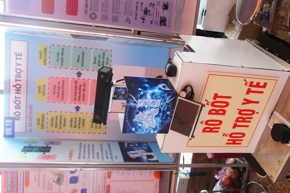 Khai mạc Cuộc thi Khoa học kỹ thuật cấp quốc gia dành cho học sinh - 14 Khai mạc Cuộc thi Khoa học kỹ thuật cấp quốc gia dành cho học sinh - 14