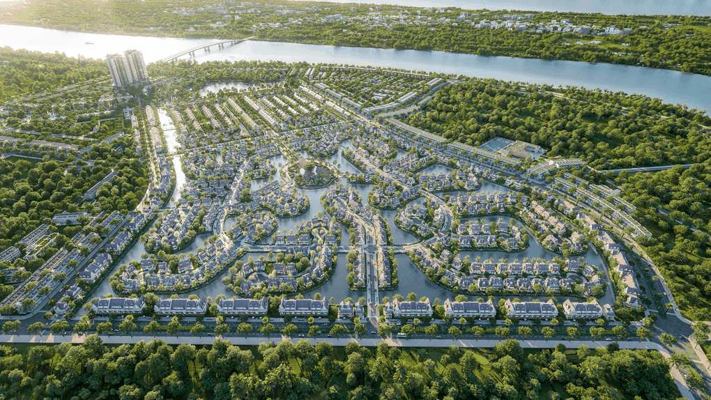 Đảo Châu Âu - Eco Central Park: Biệt thự compound định danh của nhà giàu xứ Nghệ - 4 Đảo Châu Âu - Eco Central Park: Biệt thự compound định danh của nhà giàu xứ Nghệ - 4