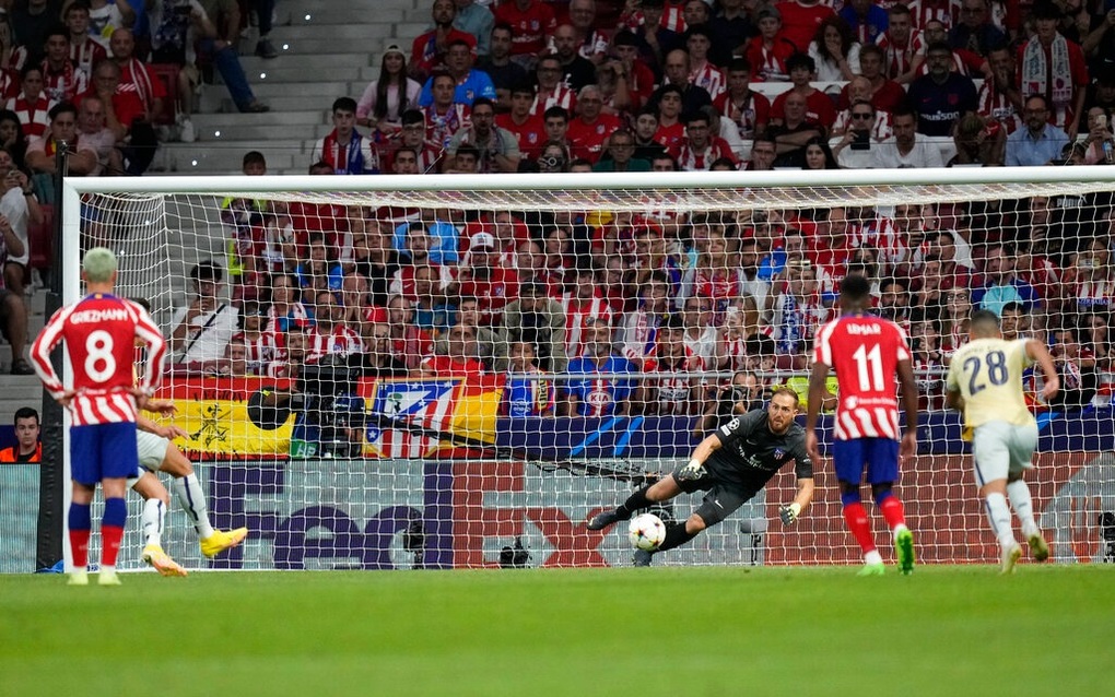 Griezmann giúp Atletico đánh bại Porto ở phút 90+11 - 3 Griezmann giúp Atletico đánh bại Porto ở phút 90+11 - 3