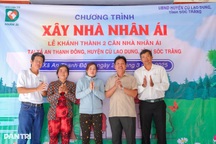 "Từ nhà lá thành nhà tường, không sợ mưa dột... với tôi như một giấc mơ"