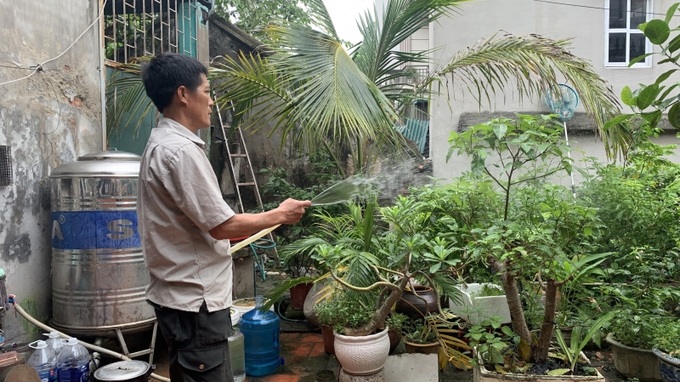 Anh Nguyễn Đăng Quyết đã đoạn tuyệt với ma túy, trở thành điểm tựa cho gia đình.