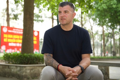 HLV Cristiano Roland: "Trình độ U17 Việt Nam không kém các thế lực châu Á"