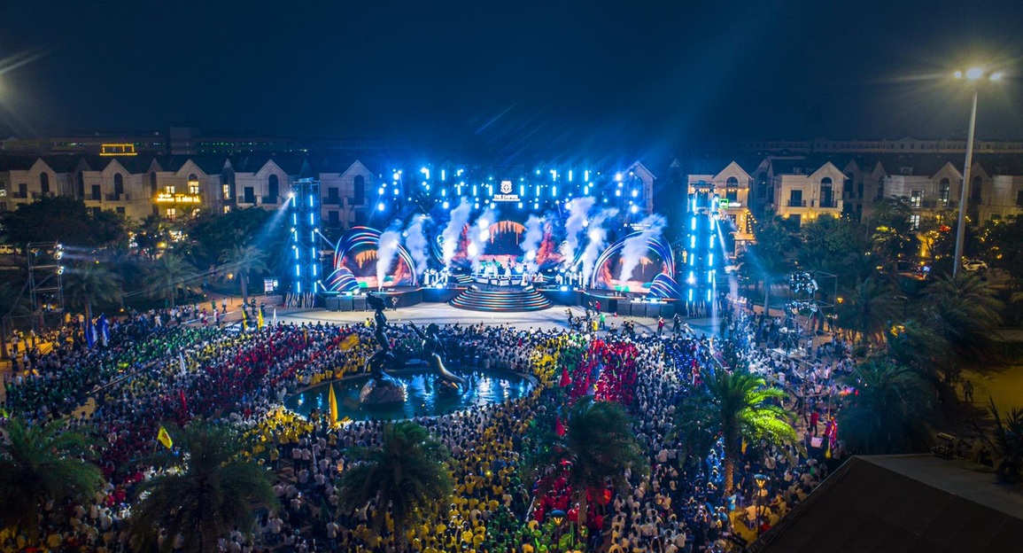 Thị trường bất động sản thêm sôi động với lễ ra quân Vinhomes Ocean Park 2 - The Empire - 1 Thị trường bất động sản thêm sôi động với lễ ra quân Vinhomes Ocean Park 2 - The Empire - 1
