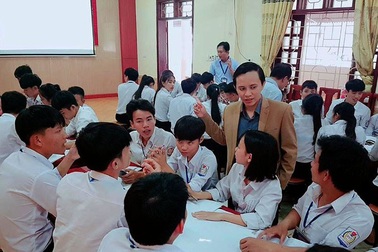 Hà Tĩnh: Ngôi trường tiên phong đổi mới phương pháp dạy và học