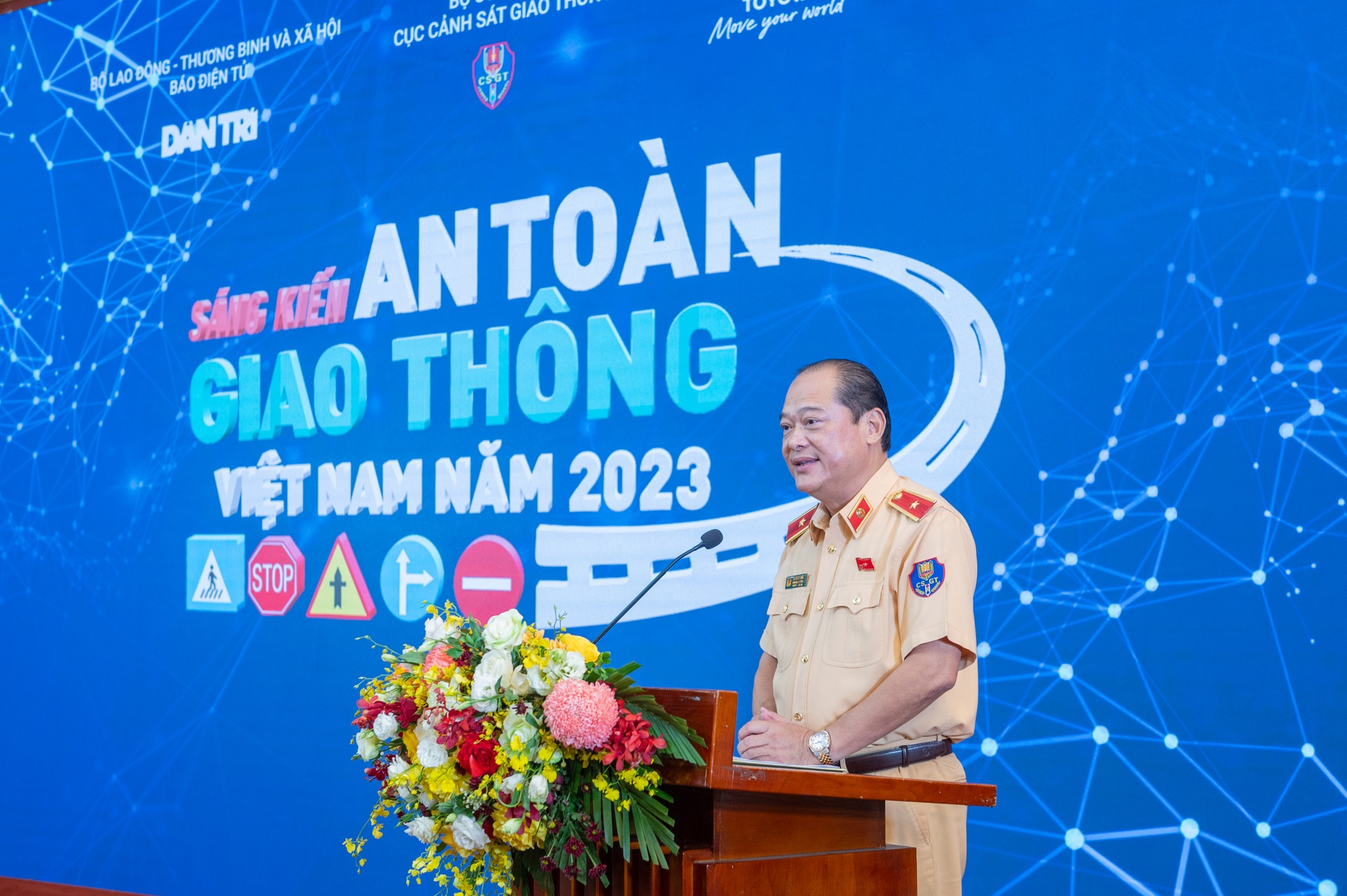 Toàn cảnh Lễ trao giải Cuộc thi Sáng kiến an toàn giao thông Việt Nam 2023 - 9