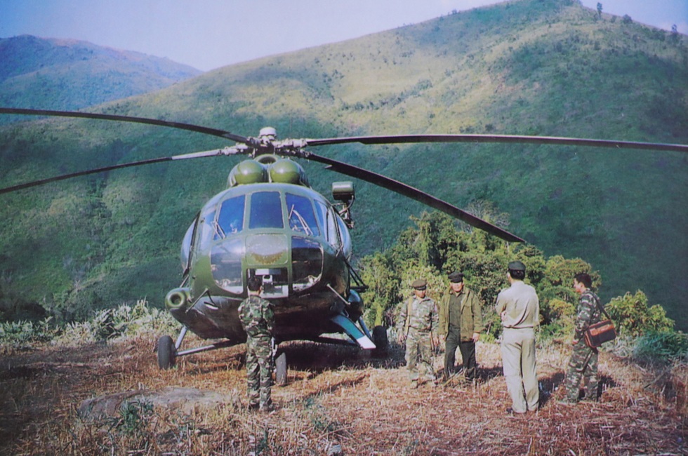 Chuyện thiếu tá phỉ Vàng Pao giúp bộ đội Việt Nam tìm liệt sỹ - 1 Chuyện thiếu tá phỉ Vàng Pao giúp bộ đội Việt Nam tìm liệt sỹ - 1