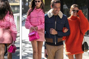 Siêu mẫu Victoria's Secret diện trang phục màu sắc tại tuần lễ thời trang Paris