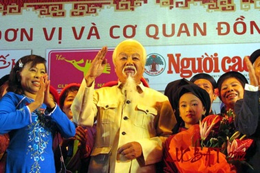 Ngày hội Lục Bát hướng về biển đảo quê hương