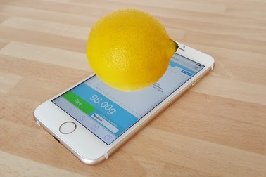 Mẹo biến iPhone thành cân điện tử bỏ túi