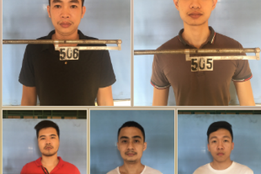 Có hành vi cho vay nặng lãi, 5 đối tượng bị khởi tố