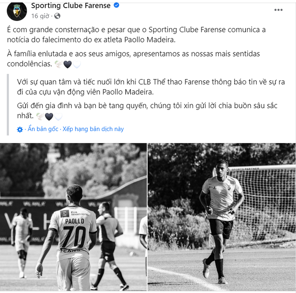 Mẹ cầu thủ HA Gia Lai đau buồn, chia sẻ sau khi con trai tử nạn - 2 Mẹ cầu thủ HA Gia Lai đau buồn, chia sẻ sau khi con trai tử nạn - 2