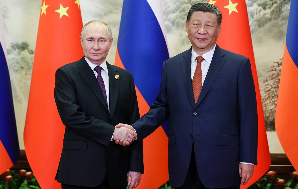 Nga-Trung ra tuyên bố chung, nêu cách tốt nhất giải quyết xung đột Ukraine - 1 Nga-Trung ra tuyên bố chung, nêu cách tốt nhất giải quyết xung đột Ukraine - 1