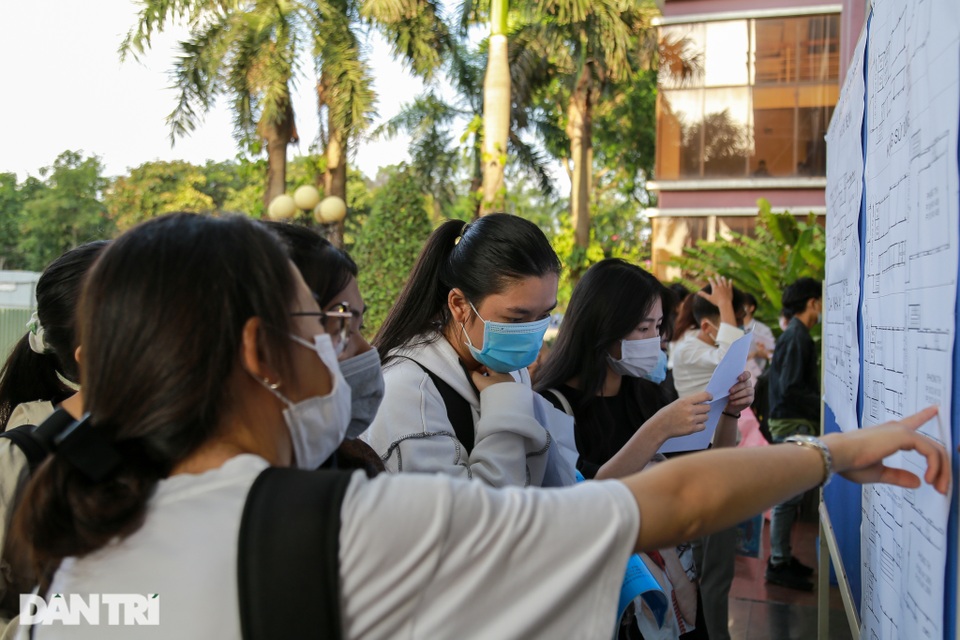 Nhiều trường đại học xét kết quả thi đánh giá năng lực từ 700 - 850 điểm - 1 Nhiều trường đại học xét kết quả thi đánh giá năng lực từ 700 - 850 điểm - 1