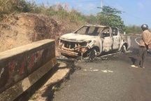 Thi thể biến dạng trong xe ô tô cháy rụi là một lãnh đạo xã?