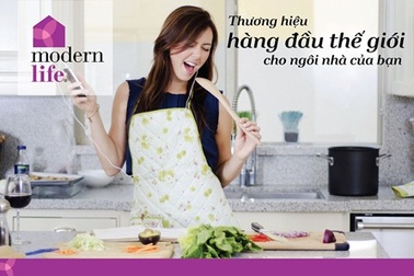 Modern Life khuyến mại lớn đồ gia dụng hàng hiệu