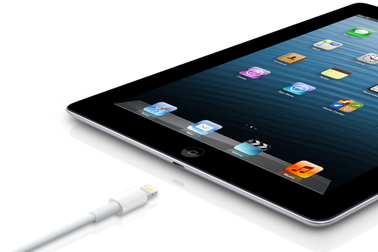 Giới công nghệ "choáng váng" vì sự xuất hiện của iPad 4