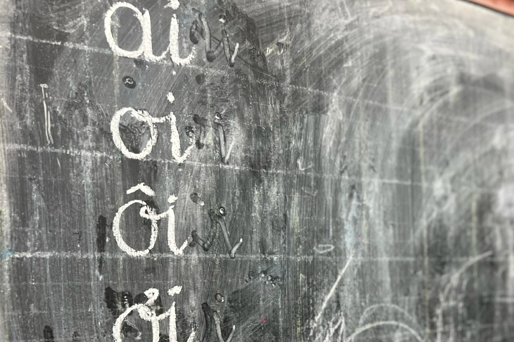 Cô giáo bị tố vì chiếc bảng đen và nỗi sợ... dạy học trò - 1