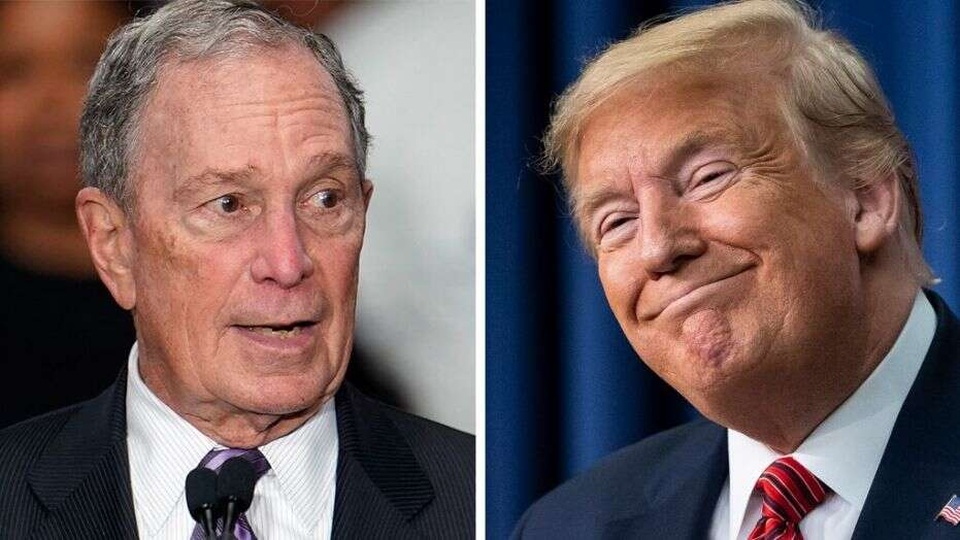 Trùm truyền thông Bloomberg đổ 15 triệu USD hỗ trợ Biden đấu với Trump - 1 Trùm truyền thông Bloomberg đổ 15 triệu USD hỗ trợ Biden đấu với Trump - 1