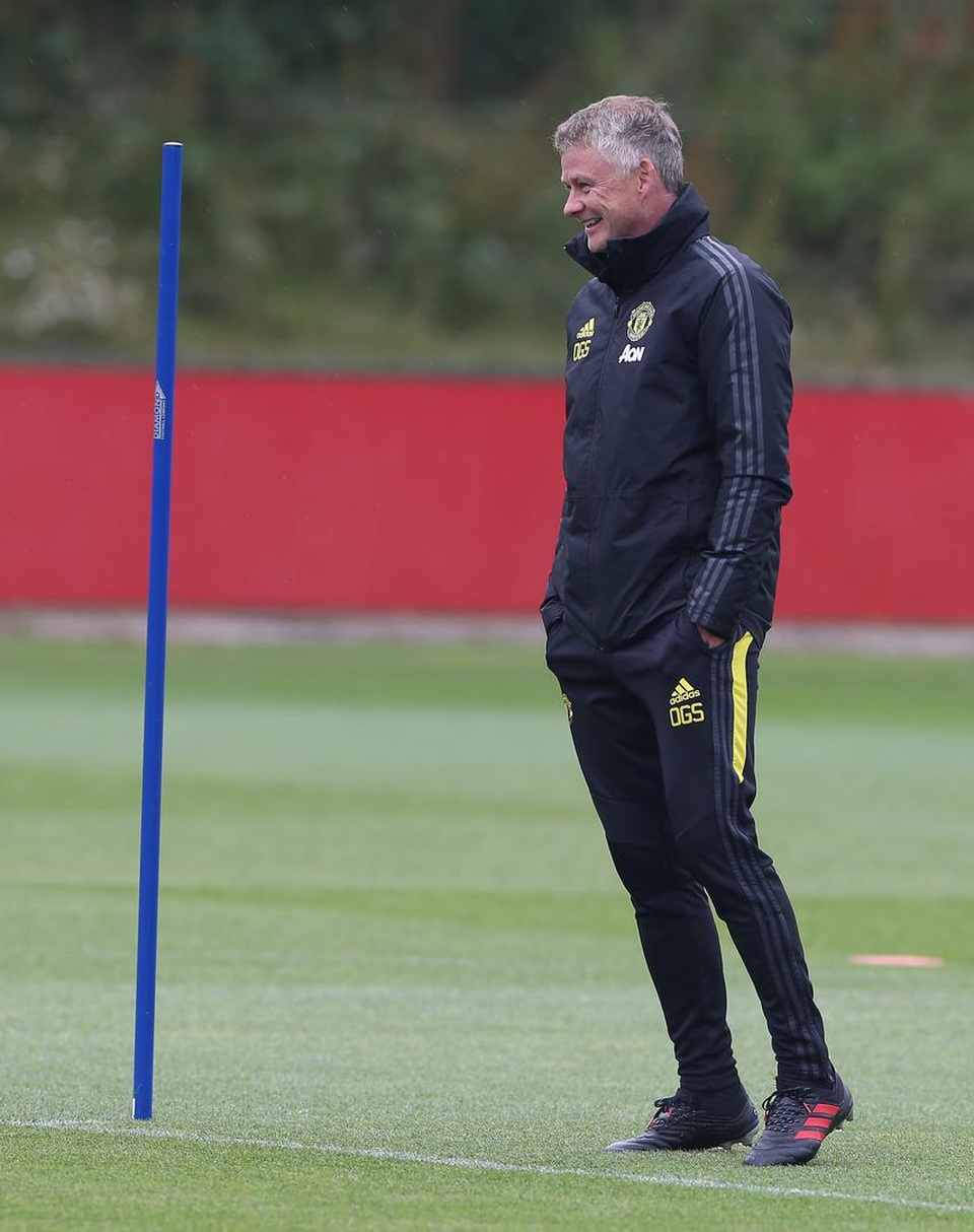 Man Utd chuẩn bị sẵn sàng đón tiếp Bournemouth - 3 Man Utd chuẩn bị sẵn sàng đón tiếp Bournemouth - 3