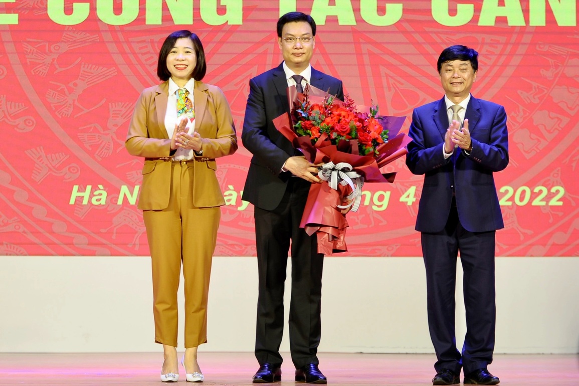 Học viện Báo chí và Tuyên truyền có Phó Giám đốc mới - 3 Học viện Báo chí và Tuyên truyền có Phó Giám đốc mới - 3