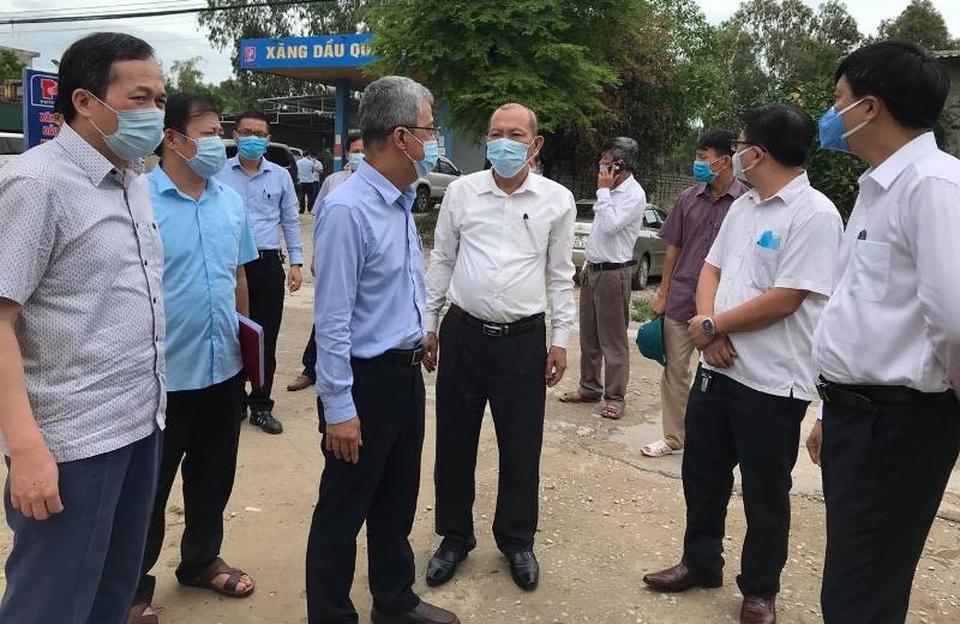 Thanh Hóa phát hiện một trường hợp dương tính với SARS-CoV-2 - 2 Thanh Hóa phát hiện một trường hợp dương tính với SARS-CoV-2 - 2