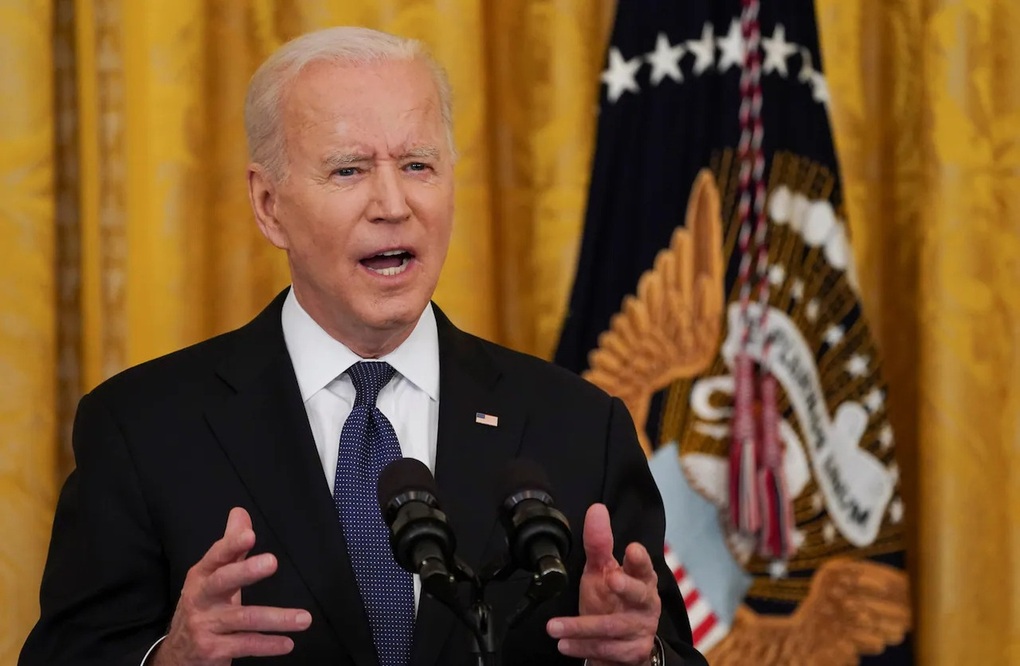Ông Biden: Hòa bình cho Ukraine không nhất thiết là Kiev phải vào NATO - 1 Ông Biden: Hòa bình cho Ukraine không nhất thiết là Kiev phải vào NATO - 1