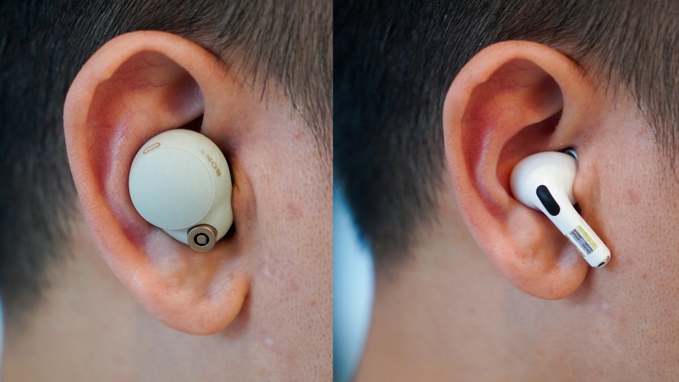 AirPods Pro đối đầu Sony WF-1000XM4: 6 triệu đồng chọn tai nghe nào? - 3 AirPods Pro đối đầu Sony WF-1000XM4: 6 triệu đồng chọn tai nghe nào? - 3