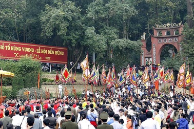 Dịp giỗ Tổ Hùng Vương, người lao động được nghỉ liền 3 ngày