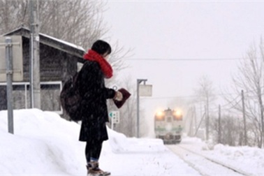 Nhà ga chỉ phục vụ một nữ sinh ở Nhật Bản