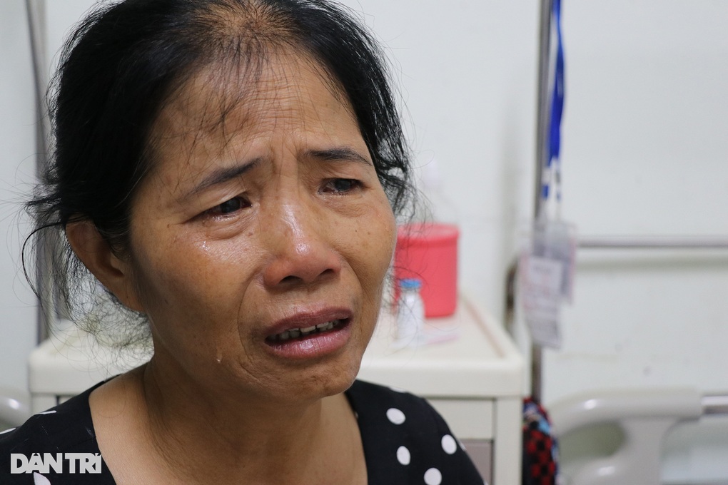 Người phụ nữ cạn nước mắt cầu xin sự sống cho chồng ung thư, con bệnh não - 6 Người phụ nữ cạn nước mắt cầu xin sự sống cho chồng ung thư, con bệnh não - 6
