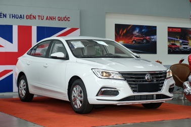 Giá gần 400 triệu đồng, MG5 số sàn có trở thành xe dịch vụ "quốc dân"?