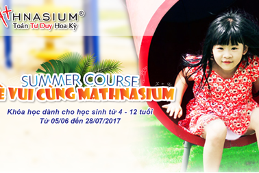 Vui hè cùng Mathnasium