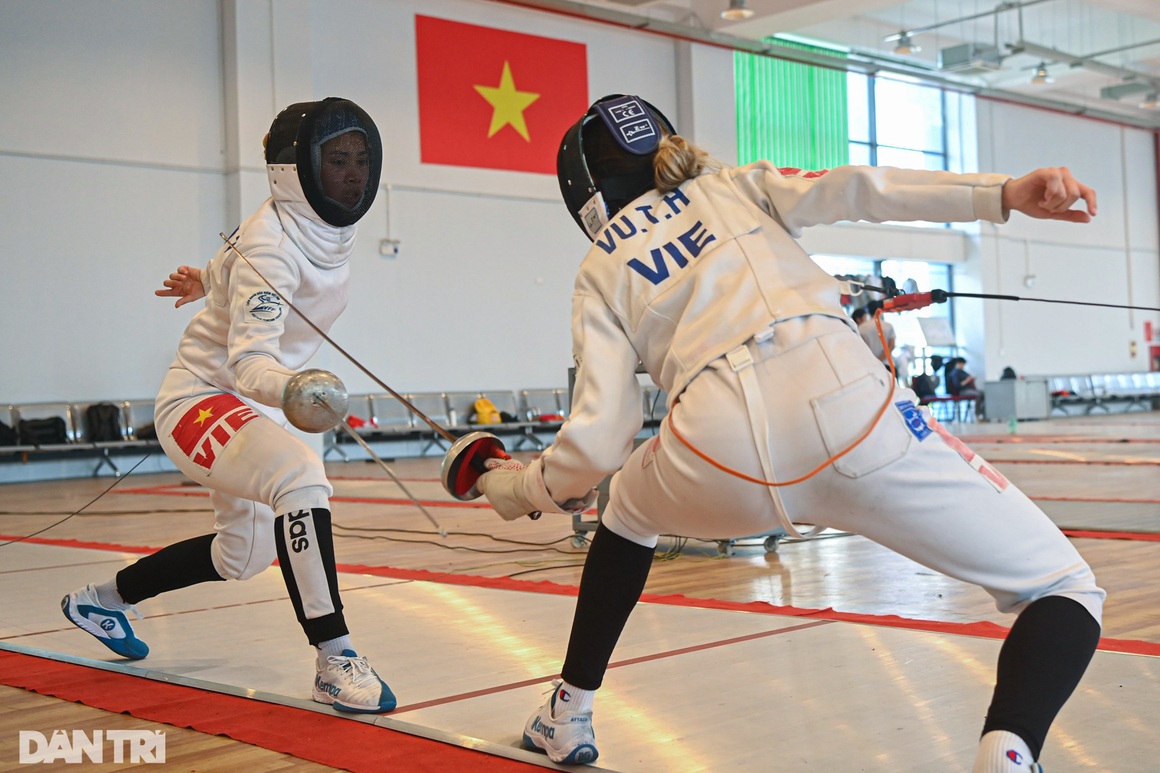 Đấu kiếm Việt Nam nỗ lực vượt khó vì mục tiêu HCV tại SEA Games 31 - 10 Đấu kiếm Việt Nam nỗ lực vượt khó vì mục tiêu HCV tại SEA Games 31 - 10