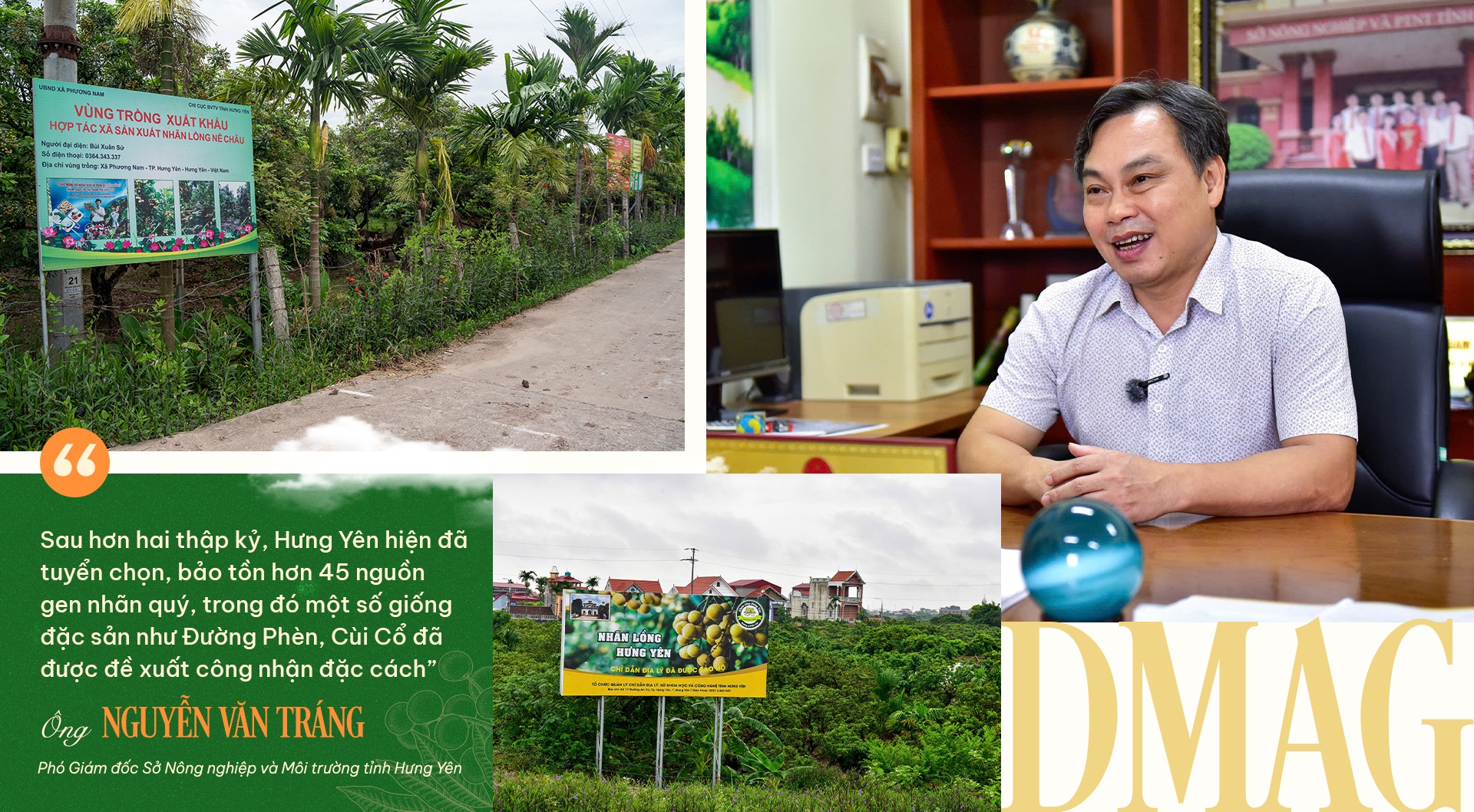 30 năm “giữ gen, định danh điện tử” đưa quả tiến vua vươn ra thế giới - 13 30 năm “giữ gen, định danh điện tử” đưa quả tiến vua vươn ra thế giới - 13