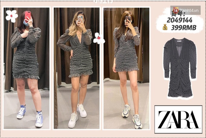 3 cô nàng béo gầy khác nhau cùng diện lần lượt 5 mẫu váy của Zara, chị em xem ngay để tìm ra dáng váy perfect cho mình - Ảnh 2. 3 cô nàng béo gầy khác nhau cùng diện lần lượt 5 mẫu váy của Zara, chị em xem ngay để tìm ra dáng váy perfect cho mình - Ảnh 2.