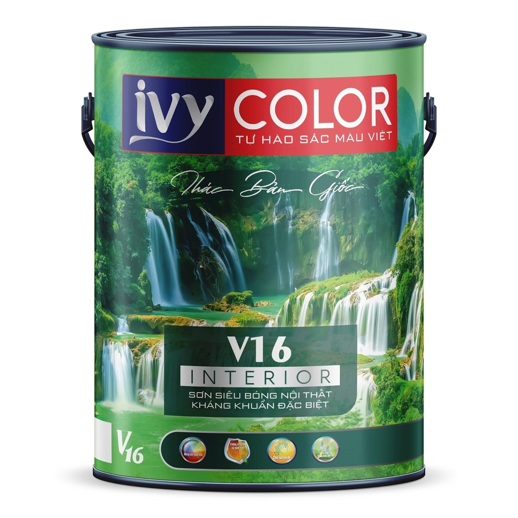 Sơn Ivy Color nghiên cứu thành công dòng sơn kháng khuẩn - 2 Sơn Ivy Color nghiên cứu thành công dòng sơn kháng khuẩn - 2