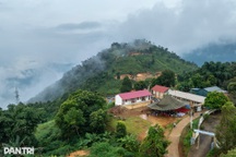 Khánh thành điểm trường "trên mây" tặng học sinh vùng cao Sơn La