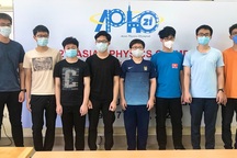 Việt Nam đoạt 2 Huy chương Vàng Olympic Vật lý Châu Á -Thái Bình Dương