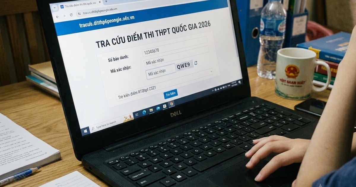 Nghi vấn điểm thi khiến lượng tìm kiếm "chuyên Tuyên Quang" tăng vọt