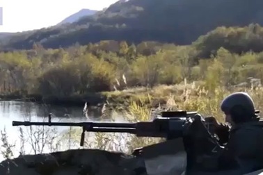 1.000 binh sĩ Nga phô diễn sức mạnh trong tập trận