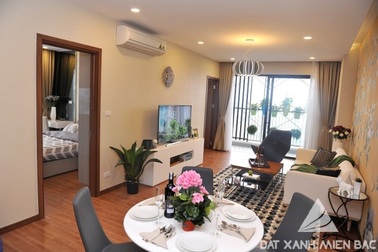 BĐS Hà Nội: "Nóng" các dự án sắp hoàn thiện