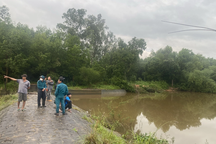 Nam thanh niên đi câu cá, rơi xuống hồ tử vong