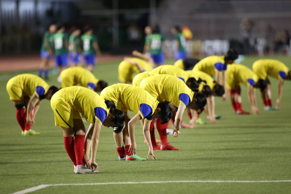 Đánh bại Thái Lan, đội tuyển nữ Việt Nam giành HCV SEA Games 30 - 34 Đánh bại Thái Lan, đội tuyển nữ Việt Nam giành HCV SEA Games 30 - 34