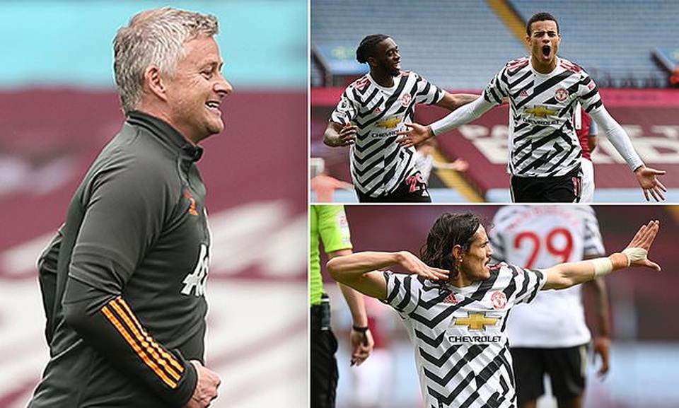 Man Utd lập kỷ lục ấn tượng sau chiến thắng trước Aston Villa - 1 Man Utd lập kỷ lục ấn tượng sau chiến thắng trước Aston Villa - 1