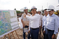 Phó Chủ tịch TPHCM kiểm tra đoạn ì ạch nhất của Vành đai 3