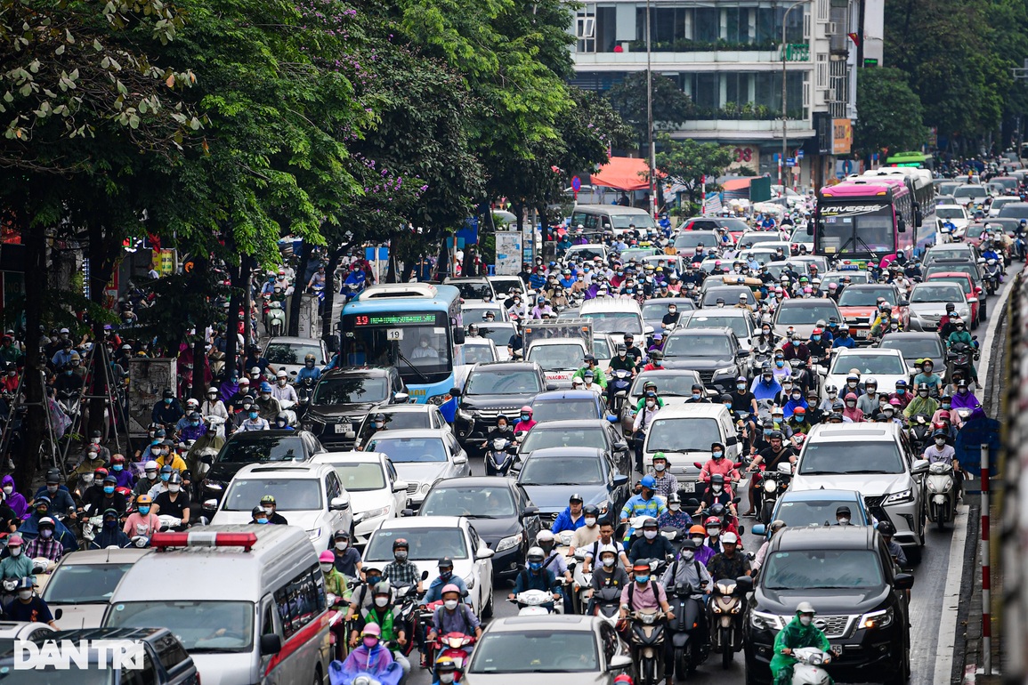 Mưa lớn trong đêm ở Hà Nội: Cây to bật gốc đè vào nhà dân trên phố cổ - 9 Mưa lớn trong đêm ở Hà Nội: Cây to bật gốc đè vào nhà dân trên phố cổ - 9