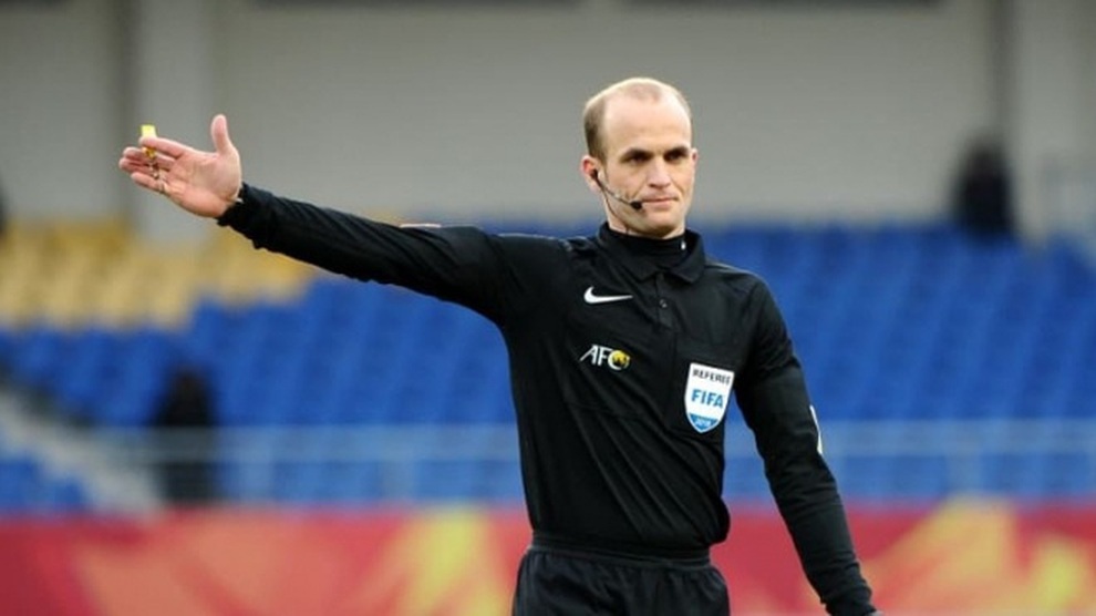 AFC công bố trọng tài bắt chính trận tuyển Việt Nam - Oman - 1 AFC công bố trọng tài bắt chính trận tuyển Việt Nam - Oman - 1