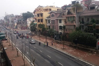 Giao thông “dễ thở” nhờ đoạn đường “đắt kỷ lục Hà Nội”